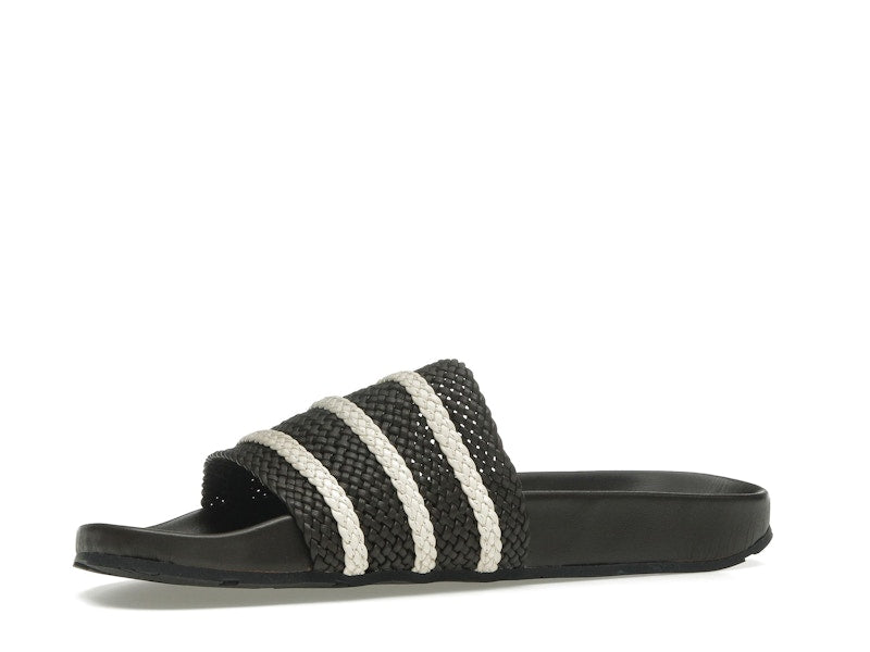 adidas Adilette Slides Wales Bonner Dark Brown