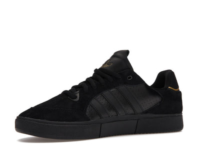 adidas Tyshawn Low Black Gold Metallic