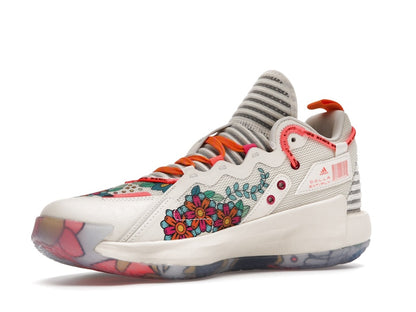 adidas Dame 7 EXTPLY Day Of The Dead