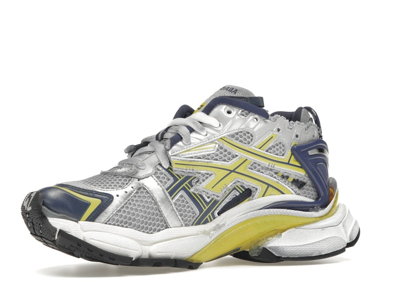 Balenciaga Runner White Blue Yellow Grey Black