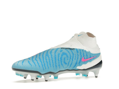 Nike Gripknit Phantom GX Elite Dynamic Fit SG-Pro Anti-Clog Traction Blast Pack Baltic Blue