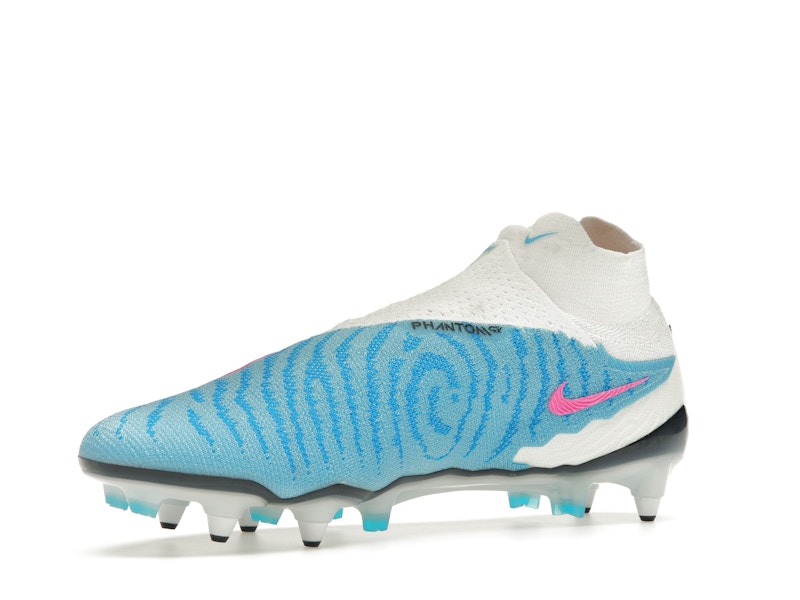 Nike Gripknit Phantom GX Elite Dynamic Fit SG-Pro Anti-Clog Traction Blast Pack Baltic Blue