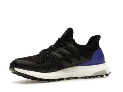 adidas Ultra Boost Spikeless Golf Core Black Lucid Blue