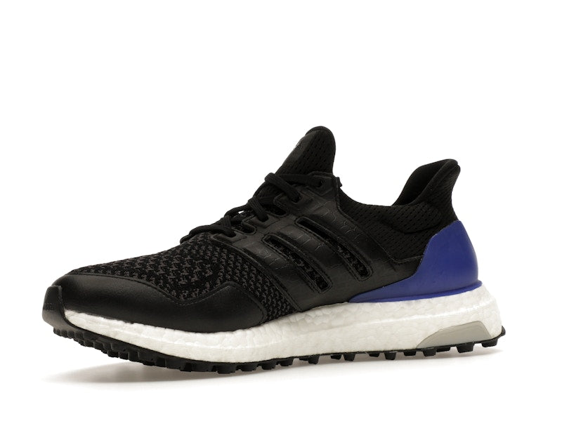 adidas Ultra Boost Spikeless Golf Core Black Lucid Blue