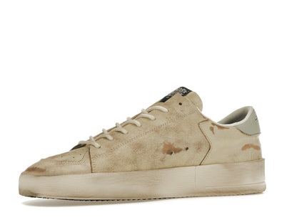 Golden Goose Stardan White Vintage Light Blue
