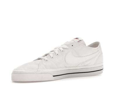Nike Court Legacy Canvas White Black