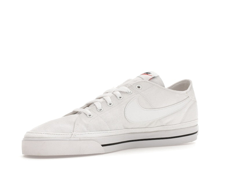 Nike Court Legacy Canvas White Black