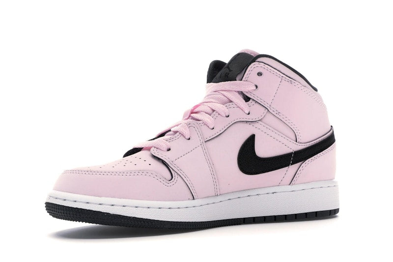 Jordan 1 Mid Pink Foam (GS)