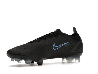 Nike Vapor 14 Elite FG Flyknit Black Iron Grey Blue
