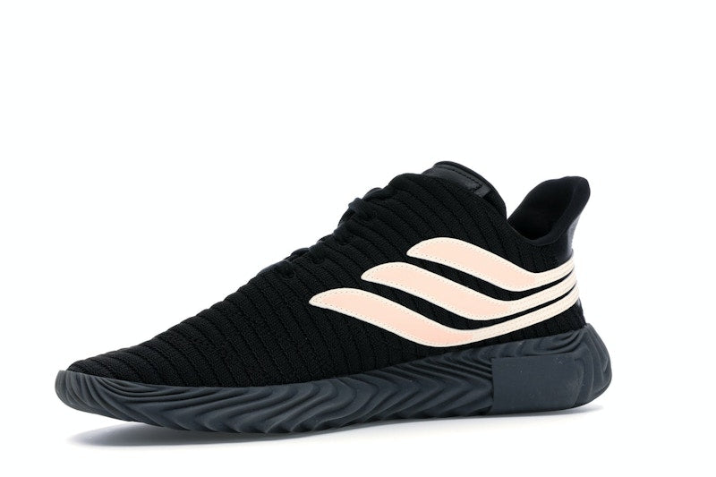 adidas Sobakov Core Black Chalk Coral