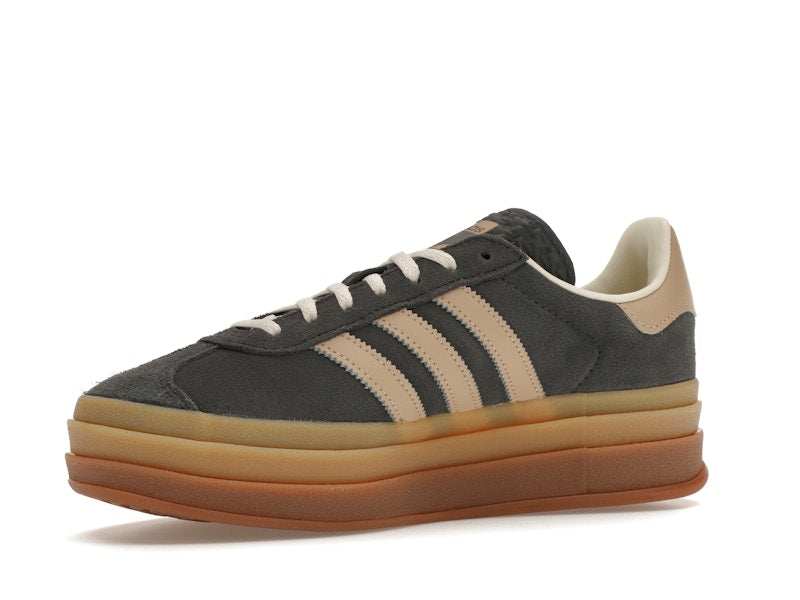 adidas Gazelle Bold Grey Magic Beige Gum (Women's)
