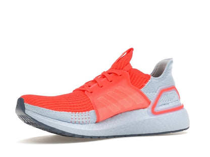 adidas Ultra Boost 19 Solar Red Glow Blue