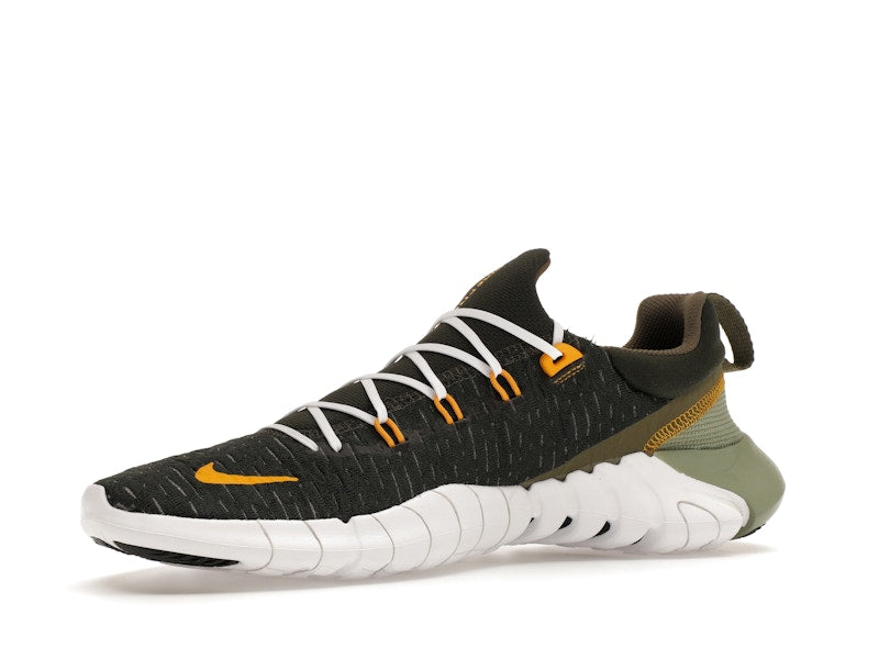 Nike Free Run 5.0 Sequoia Oil Green