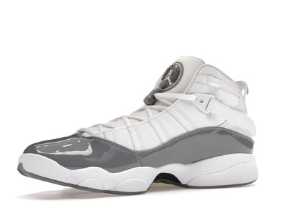 Jordan 6 Rings White Cool Grey