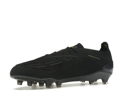 adidas Predator Elite FG Core Black Carbon Gold Metallic