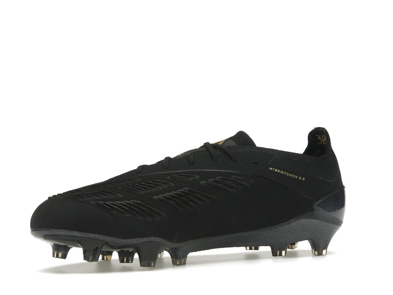 adidas Predator Elite FG Core Black Carbon Gold Metallic