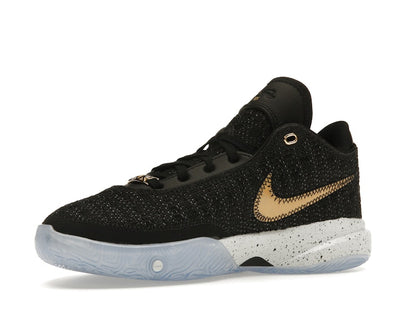 Nike LeBron 20 Black Metallic Gold (GS)