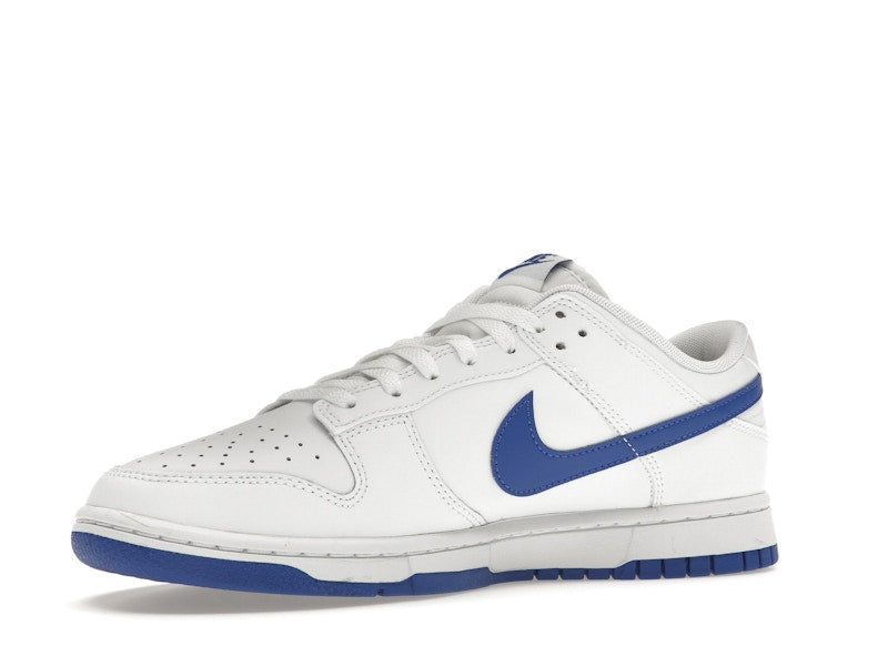 Nike Dunk Low White Hyper Royal