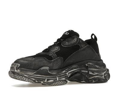 Balenciaga Triple S Faded Black