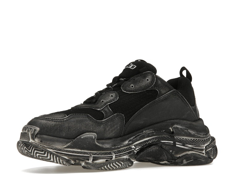 Balenciaga Triple S Faded Black