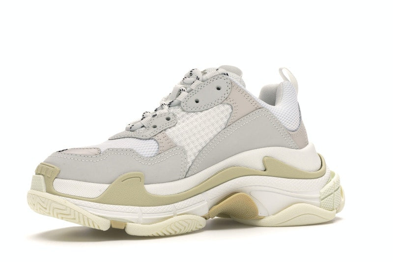 Balenciaga Triple S White (Women's)