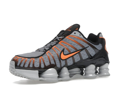 Nike Shox TL Light Smoke Grey Black Bright Mandarin