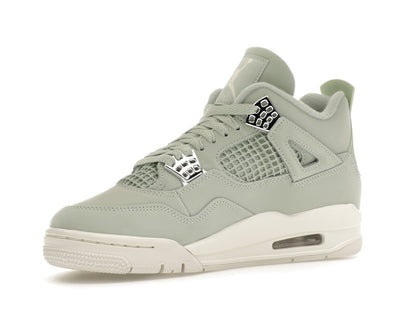 Jordan 4 Retro Seafoam Sail (Women's)