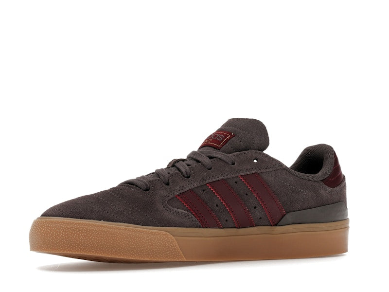 adidas Busenitz Vulc II Charcoal Shadow Red Gum