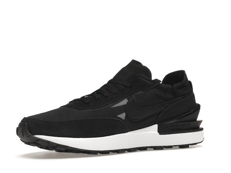 Nike Waffle One Black White
