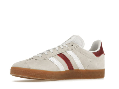 adidas Gazelle Aluminum Collegiate Burgundy