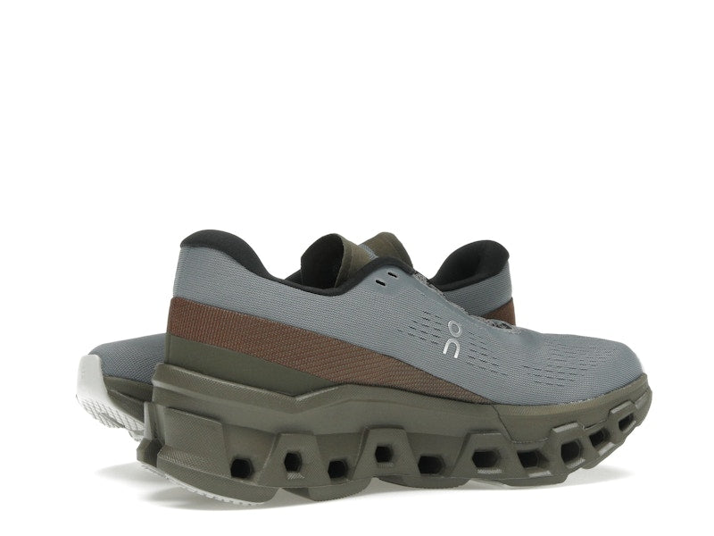 On Running Cloudmonster 2 PLS-TL Pleasures Mist Olive (Women's)