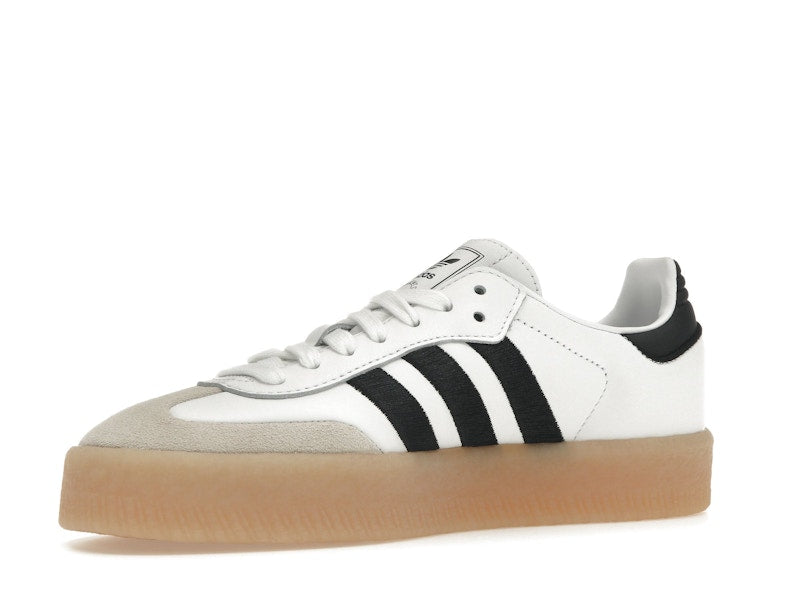 adidas Sambae White Black Gum (Women's)