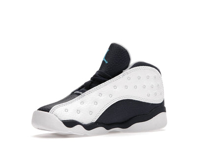 Jordan 13 Retro White Obsidian Powder Blue (TD)
