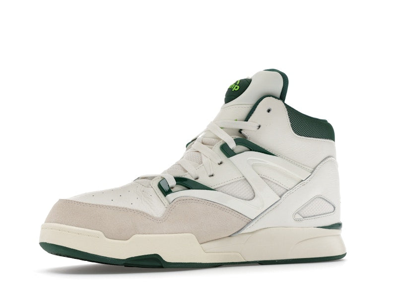 Reebok Pump Omni Zone II Chalk Dark Green