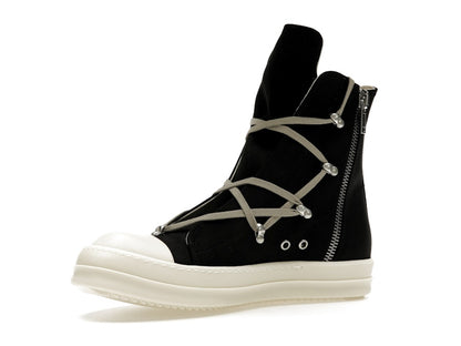 Rick Owens Lido DRKSHDW Hexa High Black Milk