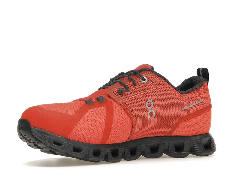 On Running Cloud 5 Waterproof Flame