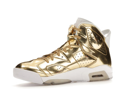 Jordan 6 Retro Pinnacle Metallic Gold