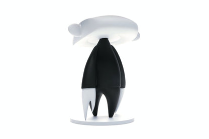 Futura Laboratories x Pop Life Global Johnny Figure Black