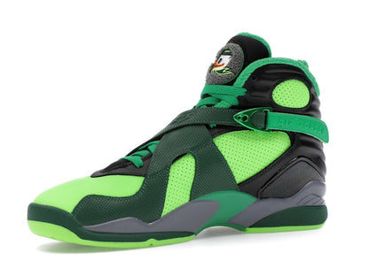 Jordan 8 Retro University of Oregon PE Gorge Green