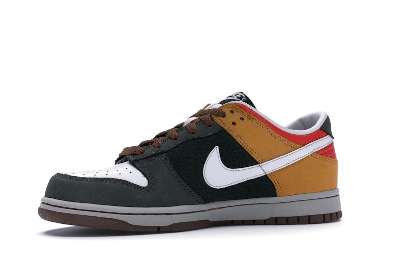 Nike Dunk Low Fern/White-Chutney (Women's)