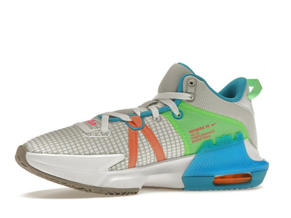 Nike LeBron Witness 7 Grey Fog Multi-Color