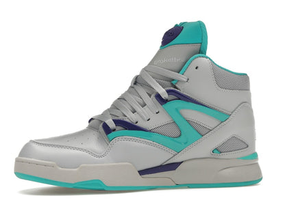Reebok Pump Omni Zone II Bold Purple Classic Teal Cold Grey