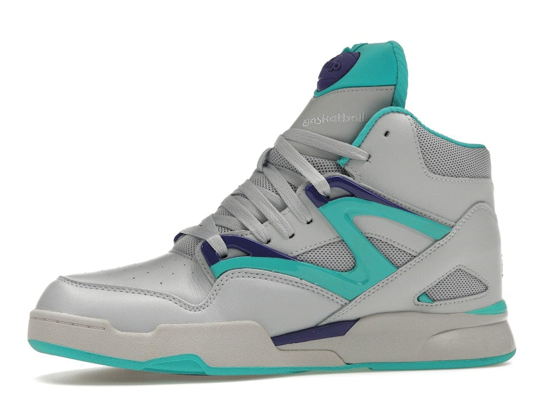 Reebok Pump Omni Zone II Bold Purple Classic Teal Cold Grey