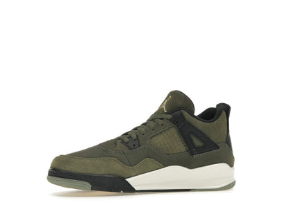 Jordan 4 Retro SE Craft Medium Olive (PS)