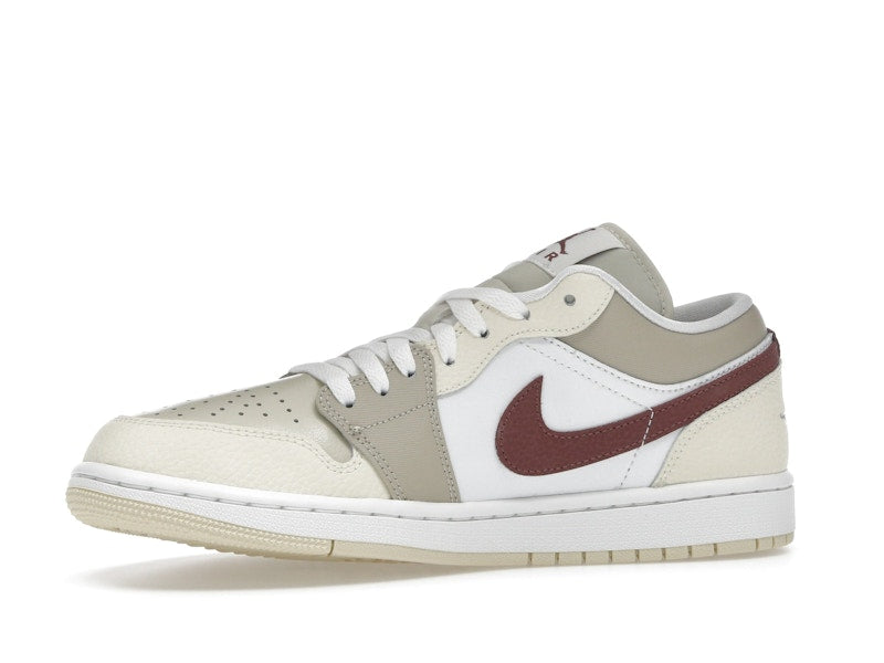 Jordan 1 Low SE Desert Khaki Red Sepia (Women's)