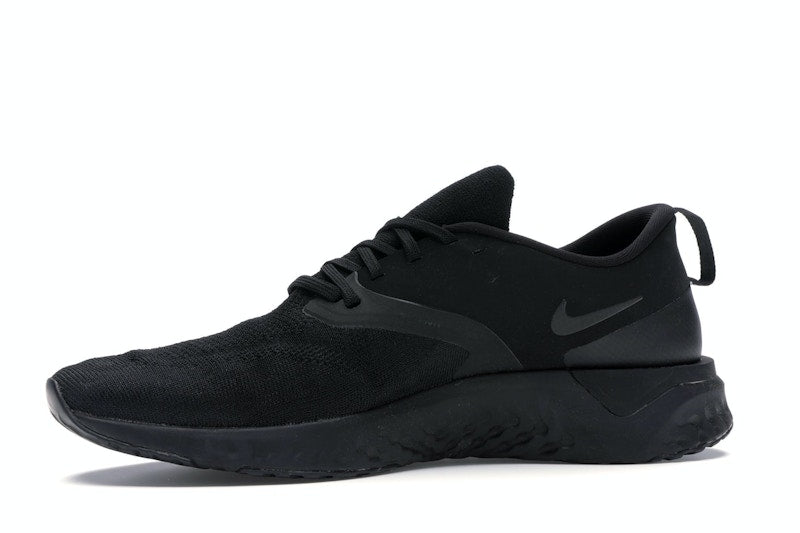 Nike Odyssey React 2 Flyknit Triple Black