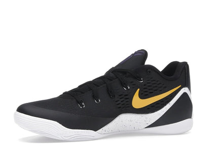 Nike Kobe 9 EM Low Protro TB Black University Gold