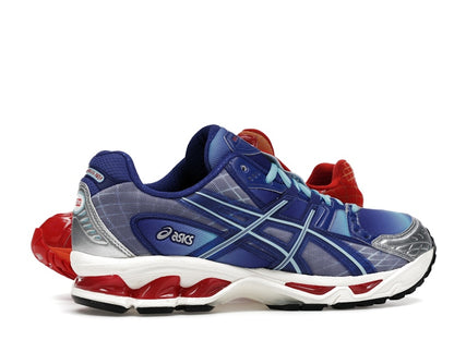 ASICS Gel-Nimbus 10.1 Kith Marvel vs. Capcom Iron Man vs. Mega Man Sealed Box (Comic Included)