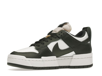 Nike Dunk Low Disrupt Dark Green White (Women's)