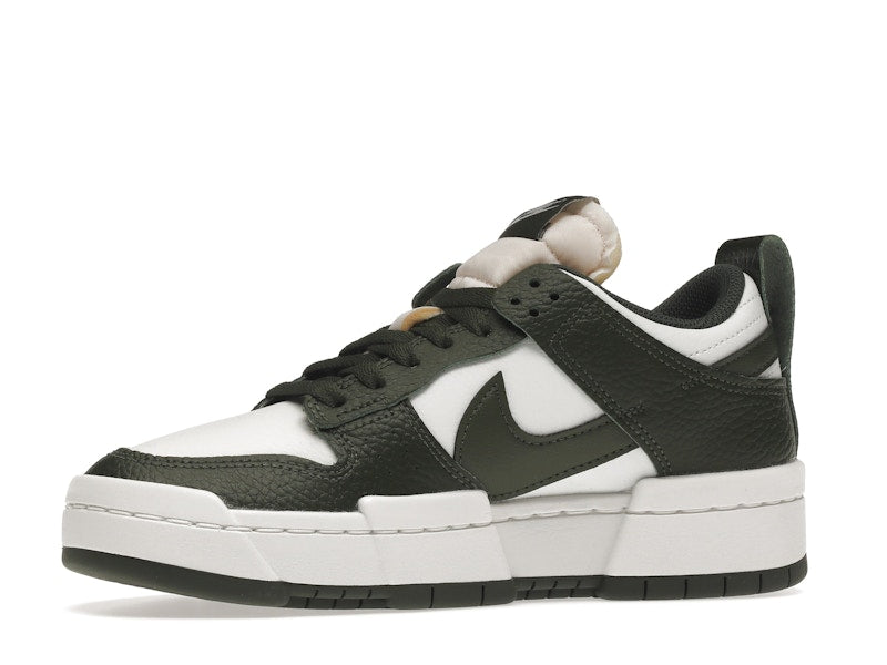 Nike Dunk Low Disrupt Dark Green White (Women's)